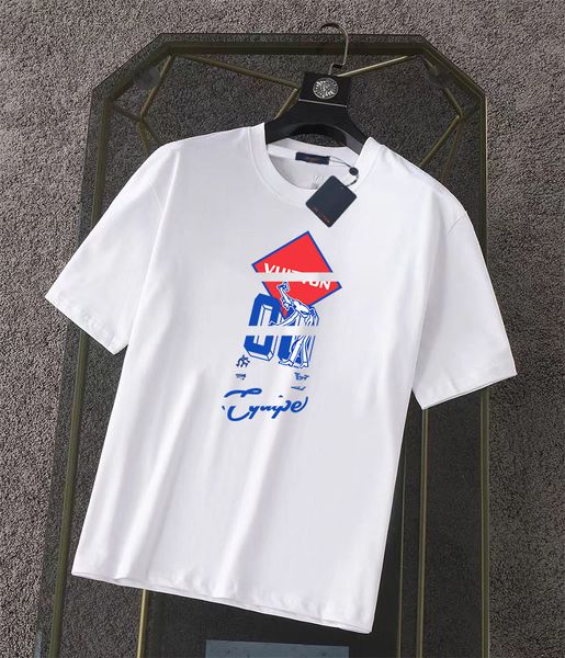 men's and women's t shirt lovers short sleeve drilling technology advanced fabric designer makes sportswear street clothes#13, White;black
men's and women's t shirt lovers short sleeve drilling technology advanced fabric designer makes sportswear street clothes#13, White;black