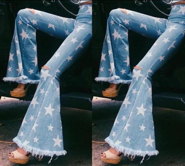 women039s jeans woman fashion skinny star shape printed with tassel stretchy denim high street bell bottoms vintage flare 9510134, Blue
women039s jeans woman fashion skinny star shape printed with tassel stretchy denim high street bell bottoms vintage flare 9510134, Blue