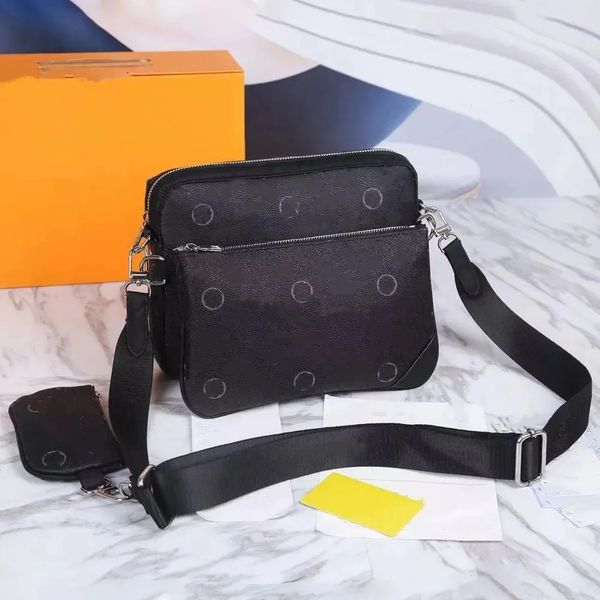 mens trio cross body messenger bags pochette chest bag luxury designer shoulder leather clutch with coin pocket handbag women's tote cr
mens trio cross body messenger bags pochette chest bag luxury designer shoulder leather clutch with coin pocket handbag women's tote cr