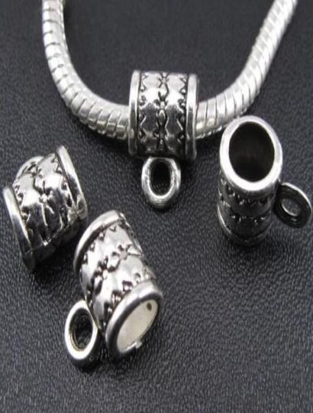 300pcs alloy bails spacer beads antique silver bronze for charms for diy necklace jewelry making findings 8x11mm hole 5mm8079706, Bronze;silver
300pcs alloy bails spacer beads antique silver bronze for charms for diy necklace jewelry making findings 8x11mm hole 5mm8079706, Bronze;silver