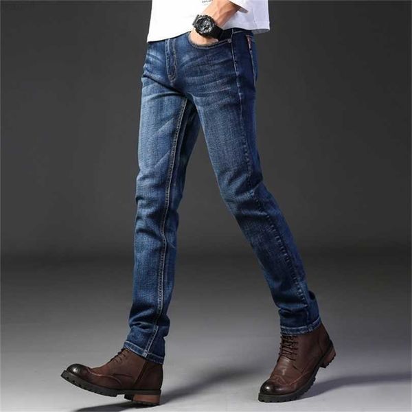 men's brand retro nostalgia straight denim jeans fashion long trousers loose trend business casual pants men clothes 210318 l230726, Blue
men's brand retro nostalgia straight denim jeans fashion long trousers loose trend business casual pants men clothes 210318 l230726, Blue