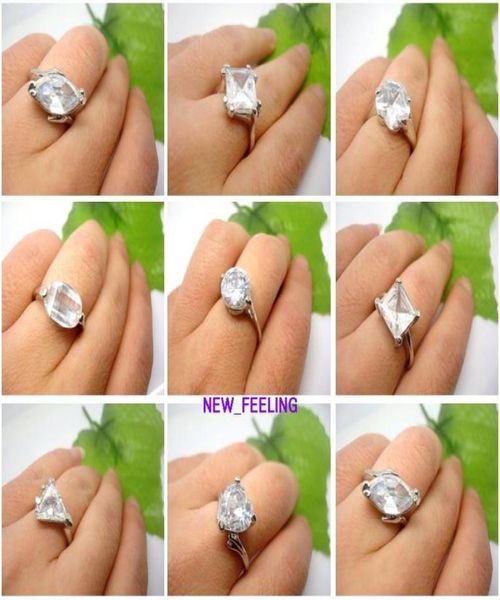 whole 20pcslot mixed fashion clear faceted zircon stone rings mix size for woman jewelry rings low 7706177, Golden;silver
whole 20pcslot mixed fashion clear faceted zircon stone rings mix size for woman jewelry rings low 7706177, Golden;silver