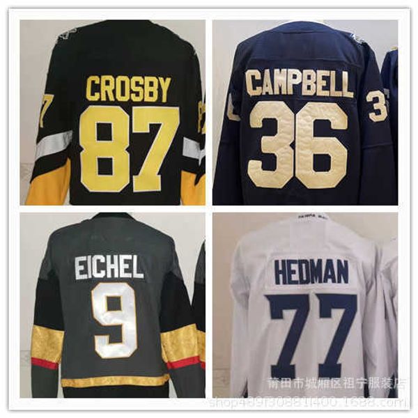 embroidered ice hockey jersey maple leaf 88# lightning 77# penguin jersey optional number name, Black;red
embroidered ice hockey jersey maple leaf 88# lightning 77# penguin jersey optional number name, Black;red