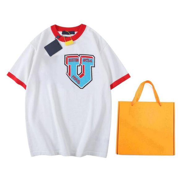 Classic Mens t shirt Women designer tshirt with Letters Summer Men T-Shirts High Quality Tees fashion oversizwd tshirts with Gift Box, No2
Classic Mens t shirt Women designer tshirt with Letters Summer Men T-Shirts High Quality Tees fashion oversizwd tshirts with Gift Box, No2