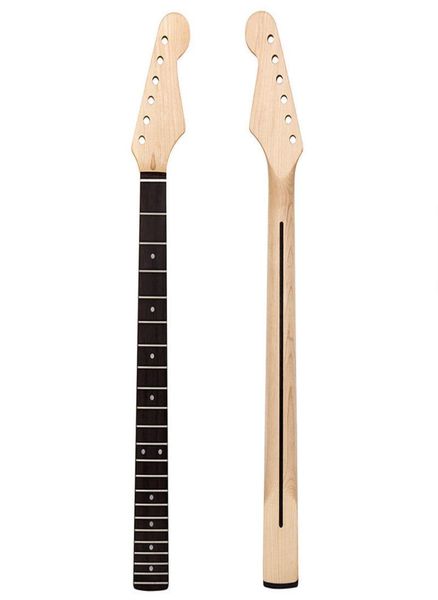 electric guitar neck maple from canada 22 frets rosewood fingerboard bolt on c shape clear satin5081007
electric guitar neck maple from canada 22 frets rosewood fingerboard bolt on c shape clear satin5081007