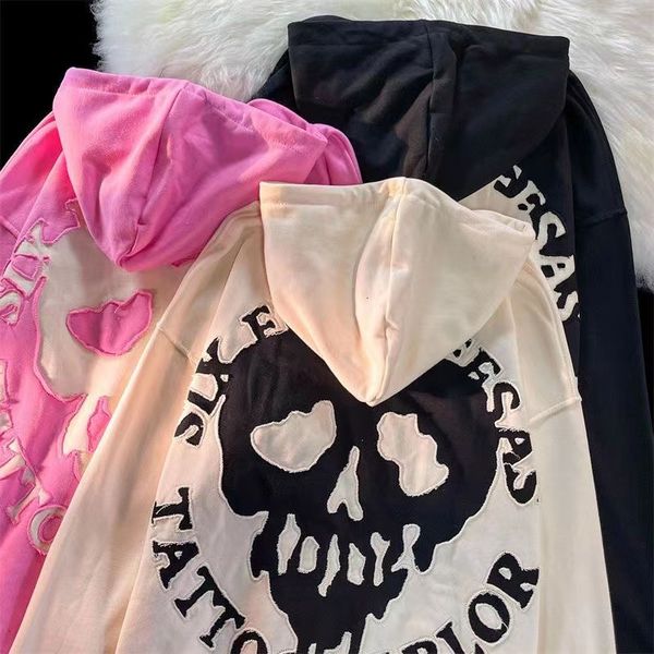 womens hoodies sweatshirts y2k cyberpunk street trend harajuku heartshaped skull print loose hoodie woman casual style sweatshirt man 230725, Black
womens hoodies sweatshirts y2k cyberpunk street trend harajuku heartshaped skull print loose hoodie woman casual style sweatshirt man 230725, Black