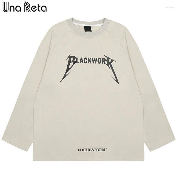 men's t shirts una reta t-shirt spring harajuku hip hop letter print man's pullover streetwear long sleeve cotton shirt, White;black
men's t shirts una reta t-shirt spring harajuku hip hop letter print man's pullover streetwear long sleeve cotton shirt, White;black