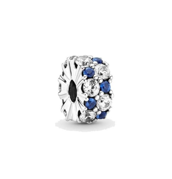 fine jewelry authentic 925 sterling silver bead fit charm bracelets clear & blue sparkling clip charms safety chain pendant diy beads3540878, Bronze;silver
fine jewelry authentic 925 sterling silver bead fit charm bracelets clear & blue sparkling clip charms safety chain pendant diy beads3540878, Bronze;silver