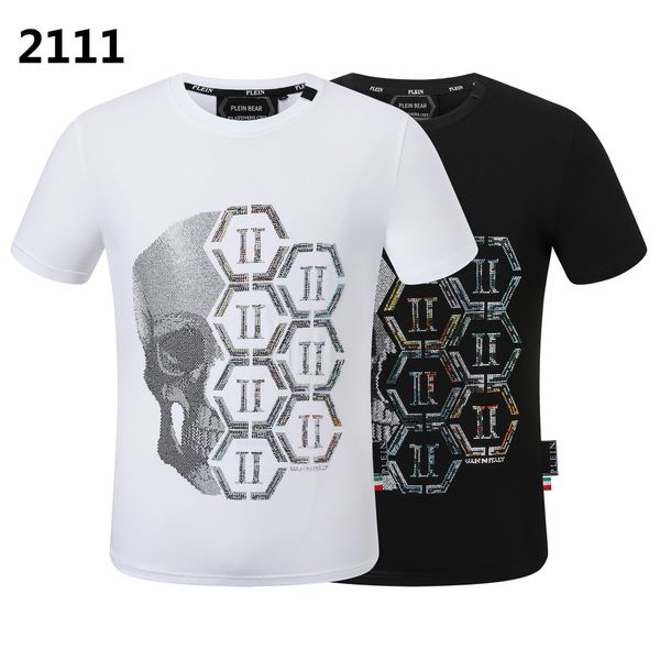 plein bear t shirt mens designer tshirts brand clothing rhinestone pp skulls men t-shirt round neck ss skull hip hop tshirt tees 16524, White;black
plein bear t shirt mens designer tshirts brand clothing rhinestone pp skulls men t-shirt round neck ss skull hip hop tshirt tees 16524, White;black