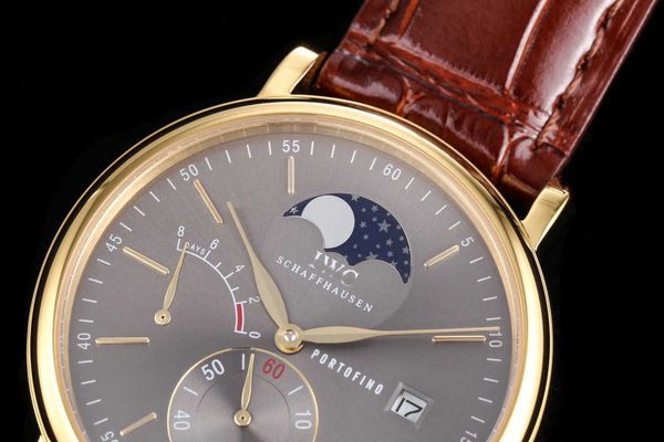 designer iwc watch for men portofino moonphase watches full-function k5xl twa factory superb mechanical movement uhr high-end montre prx lux, Slivery;golden
designer iwc watch for men portofino moonphase watches full-function k5xl twa factory superb mechanical movement uhr high-end montre prx lux, Slivery;golden