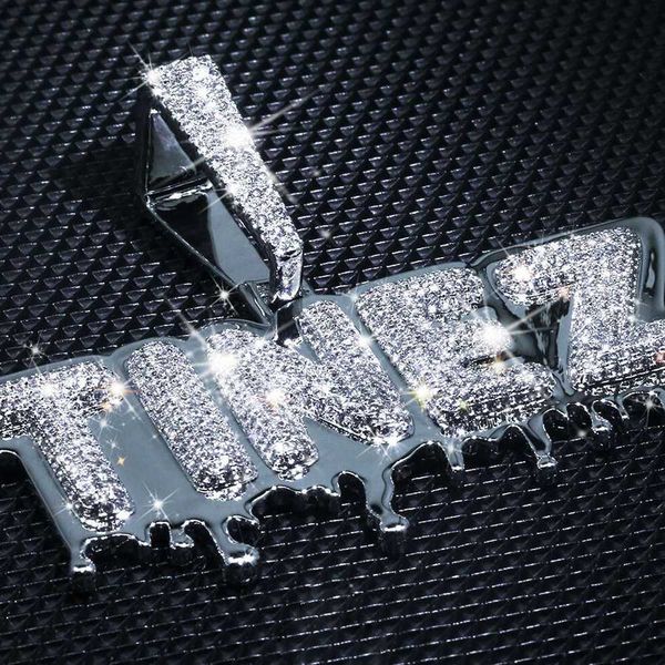 krkc hip hop custom vvs moissanite 925 iced zirconia baguette big diamond charm letter name p pendant necklace, Silver
krkc hip hop custom vvs moissanite 925 iced zirconia baguette big diamond charm letter name p pendant necklace, Silver
