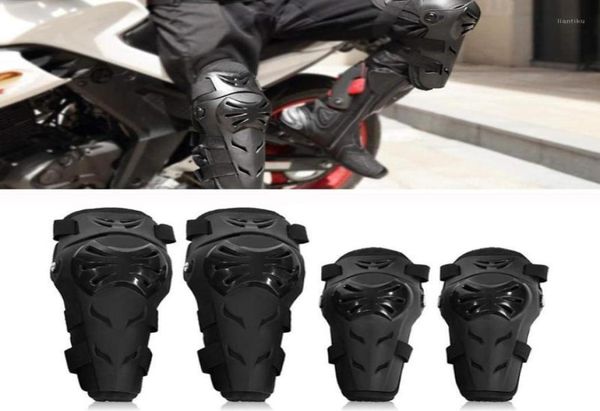 elbow knee pads 4pcsset motorcycle racing cycling safety gear guards protector force tendon brace band2592384, Black;gray 
elbow knee pads 4pcsset motorcycle racing cycling safety gear guards protector force tendon brace band2592384, Black;gray