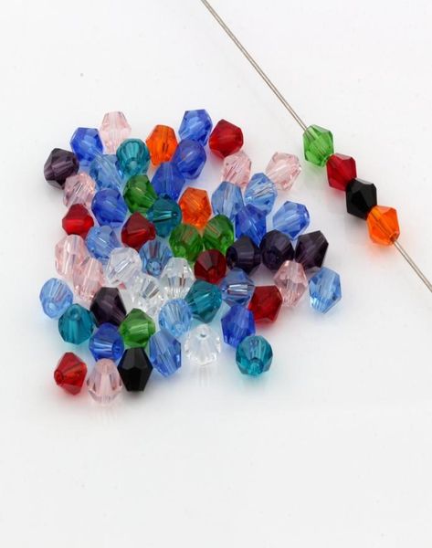 1000pcs 6mm faceted crystal bicone loose spacer beads for jewelry making bracelet necklace diy accessories7493462, Bronze;silver
1000pcs 6mm faceted crystal bicone loose spacer beads for jewelry making bracelet necklace diy accessories7493462, Bronze;silver