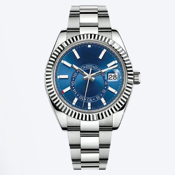 sky dweller men's automatic watch automatic 2813 movement reloj hombre date just watch stainless steel strap waterproof 41mm glow water, Slivery;brown
sky dweller men's automatic watch automatic 2813 movement reloj hombre date just watch stainless steel strap waterproof 41mm glow water, Slivery;brown