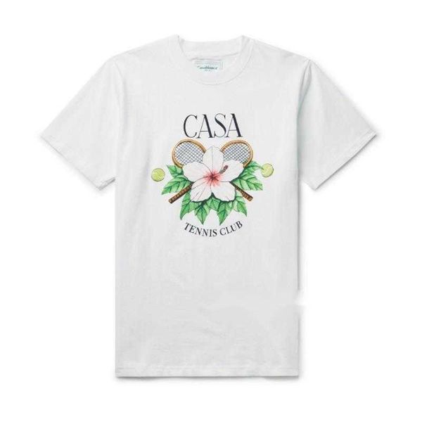 23ss casablanca mens designer t shirt tennis club flower print men's and women's relaxed round neck short sleeve t-shirt fashion, White;black
23ss casablanca mens designer t shirt tennis club flower print men's and women's relaxed round neck short sleeve t-shirt fashion, White;black