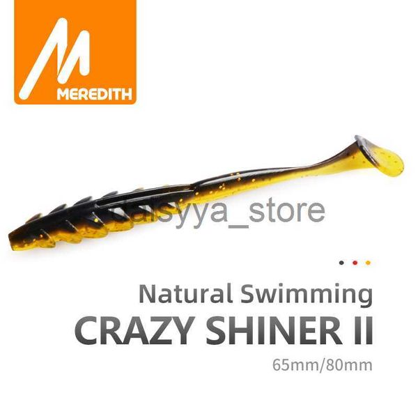 baits lures meredith crazy shiner ii soft lure 65mm 80mm fishing lure shad silicone baits t-tail wobblers swimbait artificial leurre souple
baits lures meredith crazy shiner ii soft lure 65mm 80mm fishing lure shad silicone baits t-tail wobblers swimbait artificial leurre souple