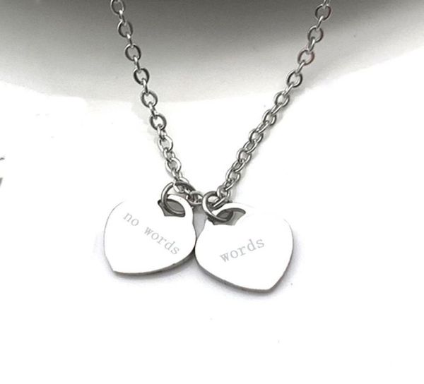 luxury heart necklace woman stainless steel blue pink green pendant jewelry valentine day christmas gifts for girlfriend whole3612991, Silver
luxury heart necklace woman stainless steel blue pink green pendant jewelry valentine day christmas gifts for girlfriend whole3612991, Silver