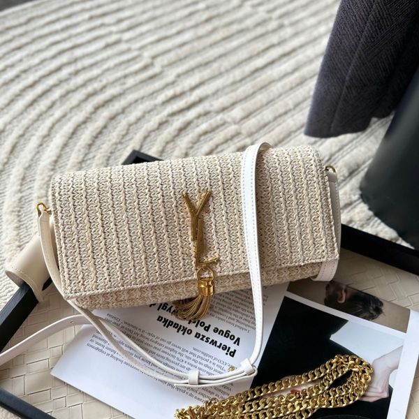 yl straw designer bag gem chain handbags shoulder luxury bags metal chain women handbag genuine leather bag flip cover designerbag899 messen
yl straw designer bag gem chain handbags shoulder luxury bags metal chain women handbag genuine leather bag flip cover designerbag899 messen