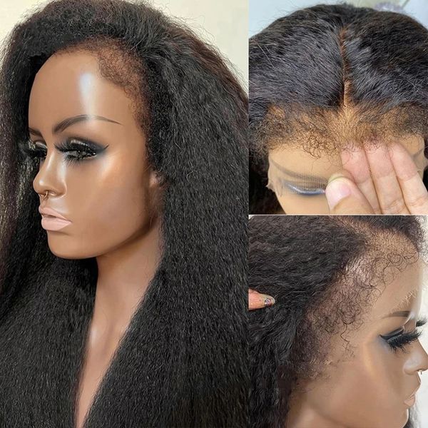 yaki straight wig 360 peruvian full lace kinky straight lace wig perruque hd transparent 360 lace frontal wig with 4c edge baby hair natural, Black;brown
yaki straight wig 360 peruvian full lace kinky straight lace wig perruque hd transparent 360 lace frontal wig with 4c edge baby hair natural, Black;brown