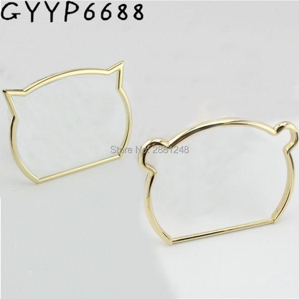 bag parts accessories 210pcs cat ear women coin metal purse frame handbag bags hardware handle replacement for 230725, Black
bag parts accessories 210pcs cat ear women coin metal purse frame handbag bags hardware handle replacement for 230725, Black