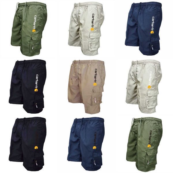 men's multi pocket work shorts selling summer leisure outdoor fitness short pants plus size clothing, White;black
men's multi pocket work shorts selling summer leisure outdoor fitness short pants plus size clothing, White;black