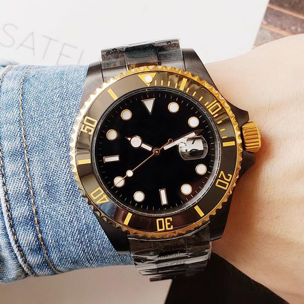 men's automatic watch designer classic 40mm mechanical watch 904l all stainless steel strap dial 007 sapphire waterproof watch montre d, Slivery;brown
men's automatic watch designer classic 40mm mechanical watch 904l all stainless steel strap dial 007 sapphire waterproof watch montre d, Slivery;brown