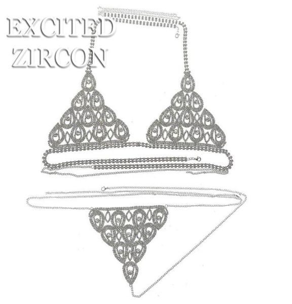 other fashion trend style body chain bra panties woman bling rhinestone bikini jewelry suit chest thong6524299, Slivery;golden
other fashion trend style body chain bra panties woman bling rhinestone bikini jewelry suit chest thong6524299, Slivery;golden