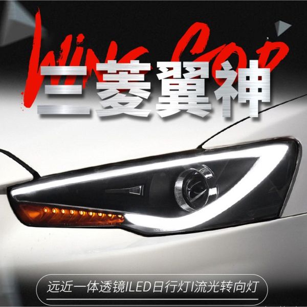 car headlight daytime running lights front lamp for mitsubishi wing god 20 09-20 18 high beam streamer turn signal drl head light assembly
car headlight daytime running lights front lamp for mitsubishi wing god 20 09-20 18 high beam streamer turn signal drl head light assembly