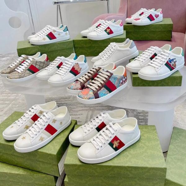ace shoes mens women casual shoes italy luxury gold white green red stripe italy tiger snake sneaker trainers bee embroidered walking sports, Black
ace shoes mens women casual shoes italy luxury gold white green red stripe italy tiger snake sneaker trainers bee embroidered walking sports, Black