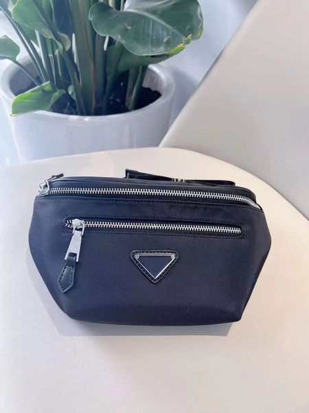 bags waist luxury designer bag tramp triangle p body shoulder temperament cross fanny pack size 28.15, Black;red
bags waist luxury designer bag tramp triangle p body shoulder temperament cross fanny pack size 28.15, Black;red