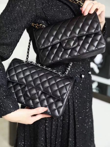 10a highest quality designer tote bag 25cm woman caviar leather lambskin cross body bag fashion high-end chain bagss lady purse with box
10a highest quality designer tote bag 25cm woman caviar leather lambskin cross body bag fashion high-end chain bagss lady purse with box