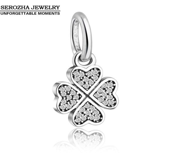 authentic 925 sterling silver christmas lucky clover charms fit p bracelets heart dangle charm pendants pave zircon charms-in beads .1724433, Blue;slivery
authentic 925 sterling silver christmas lucky clover charms fit p bracelets heart dangle charm pendants pave zircon charms-in beads .1724433, Blue;slivery