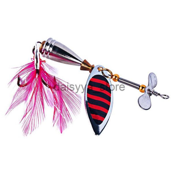 baits 10cm 9.9g spinner spoon bass lure metal sequins bait for lake sea pike carp with feather hook x0726
baits 10cm 9.9g spinner spoon bass lure metal sequins bait for lake sea pike carp with feather hook x0726