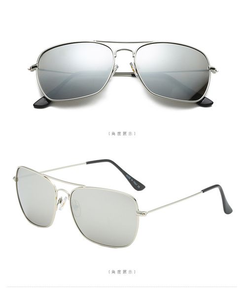 luxury designer sunglass men women sunglasses classic brand eyewear adumbral goggle uv400 protection sun glasses frame with box, White;black
luxury designer sunglass men women sunglasses classic brand eyewear adumbral goggle uv400 protection sun glasses frame with box, White;black