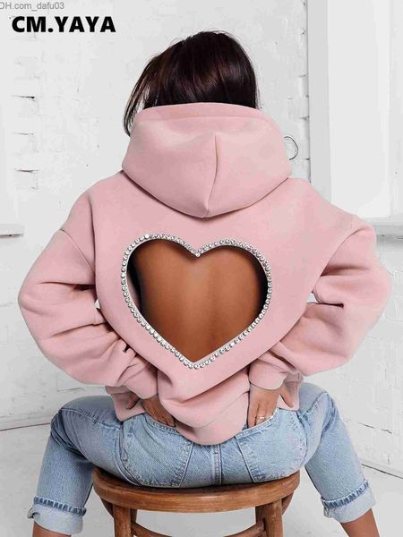 women's hoodies sweatshirts cm. yaya fashion women's diamond splice sweet love cut cardiff long sleeve thick super fine zipper hoo, Black
women's hoodies sweatshirts cm. yaya fashion women's diamond splice sweet love cut cardiff long sleeve thick super fine zipper hoo, Black