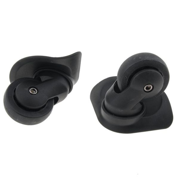 bag parts accessories 2 swivel luggage mute suitcase replacement wheels a52size l 230725, Black
bag parts accessories 2 swivel luggage mute suitcase replacement wheels a52size l 230725, Black