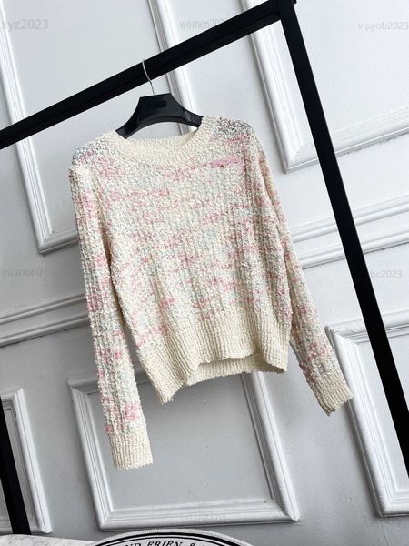 designer women sweater fashion pink gradient granular velvet pullover metal logo decoration knit shirt july20, White;black
designer women sweater fashion pink gradient granular velvet pullover metal logo decoration knit shirt july20, White;black