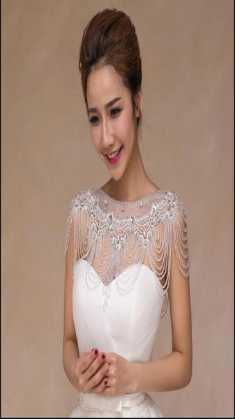 romantic ivory lace bride wedding jewelry necklace sheer tulle long paragraph lace crystal beaded shoulder chain6338631, White
romantic ivory lace bride wedding jewelry necklace sheer tulle long paragraph lace crystal beaded shoulder chain6338631, White