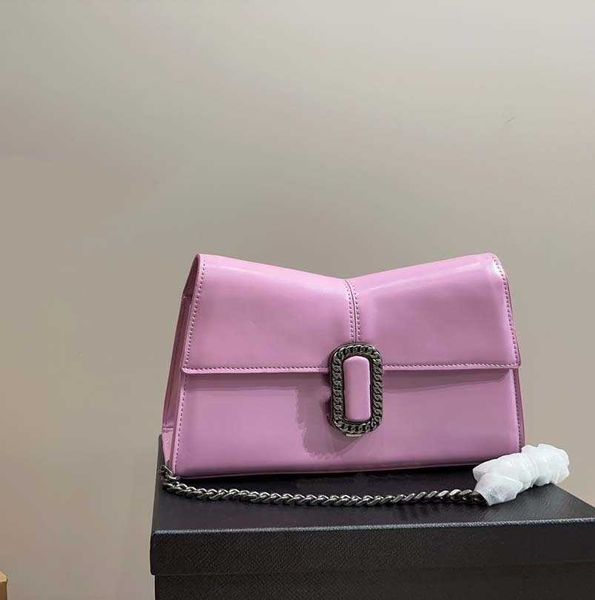 mar m shape chain shoulder bag luxury brand design women black textured crossbody handbag leather purse 230726
mar m shape chain shoulder bag luxury brand design women black textured crossbody handbag leather purse 230726