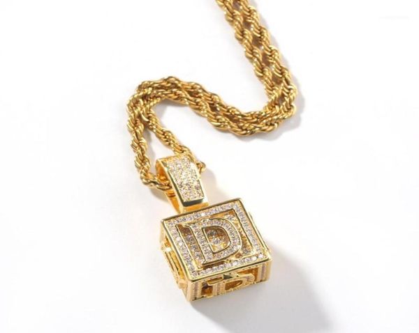 pendant necklaces 3d cube bling cz mirco paved dice out initial pedant necklace 26 letter men jewelry necklaces17194118, Silver
pendant necklaces 3d cube bling cz mirco paved dice out initial pedant necklace 26 letter men jewelry necklaces17194118, Silver