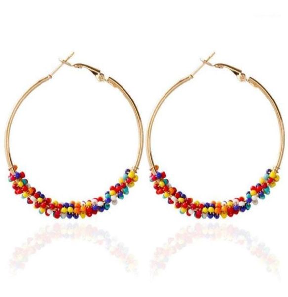 shuangr rice bead temperament ear buckle ear clip hoop alloy round big circle geometric earrings big earrings155508904290024, Golden;silver
shuangr rice bead temperament ear buckle ear clip hoop alloy round big circle geometric earrings big earrings155508904290024, Golden;silver