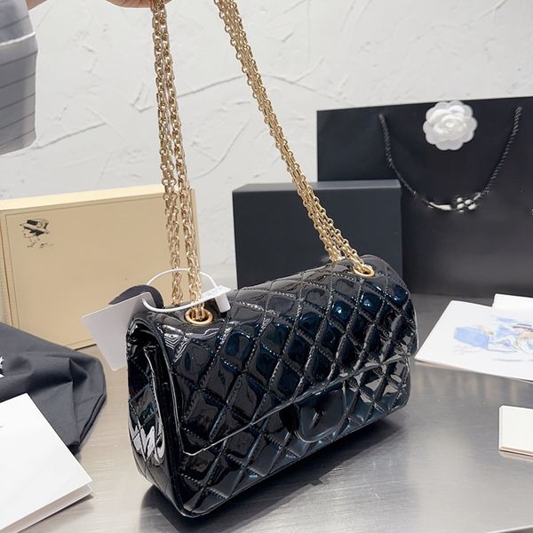 womens shoulder bag patent leather clamshell diamond tote hardware metal buckle 2.55cf bag chain underarm bag crossbody bag designer shoppin
womens shoulder bag patent leather clamshell diamond tote hardware metal buckle 2.55cf bag chain underarm bag crossbody bag designer shoppin