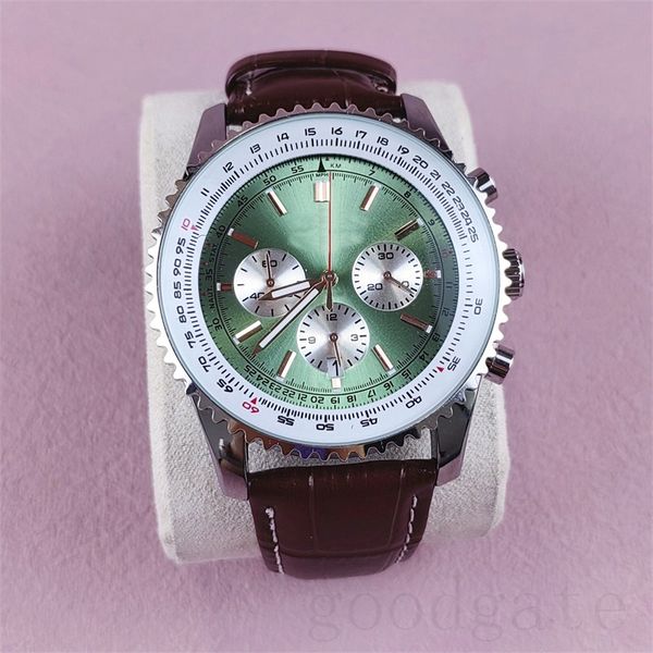 multi dials orologio di lusso luxury watches for mens blue white bp factory 50mm navitimer stainless steel strap womens designer watch luxur, Slivery;brown
multi dials orologio di lusso luxury watches for mens blue white bp factory 50mm navitimer stainless steel strap womens designer watch luxur, Slivery;brown