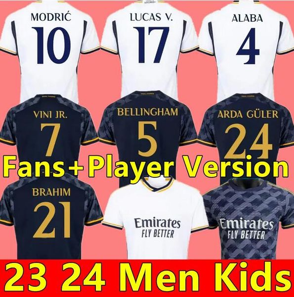 23 24 fans player version soccer jerseys rodrgo bellingham 2023 2024 vini jr football shirt real madrids camavinga futbol modric vini jr. me, Black;yellow
23 24 fans player version soccer jerseys rodrgo bellingham 2023 2024 vini jr football shirt real madrids camavinga futbol modric vini jr. me, Black;yellow