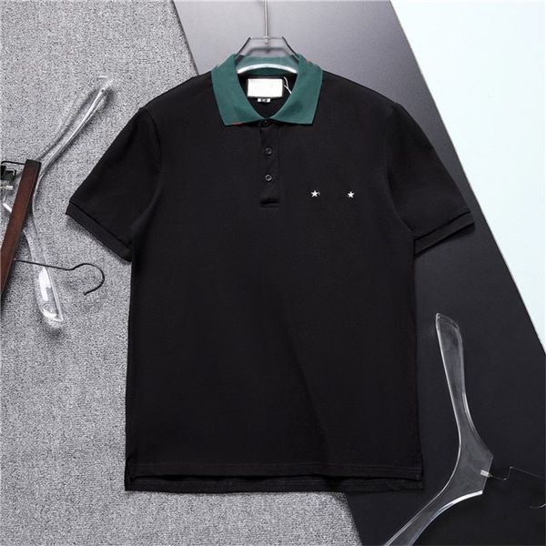 mens polo shirt designer polos shirts for man fashion focus embroidery snake garter little bees printing pattern clothes clothing tee black, White;black
mens polo shirt designer polos shirts for man fashion focus embroidery snake garter little bees printing pattern clothes clothing tee black, White;black