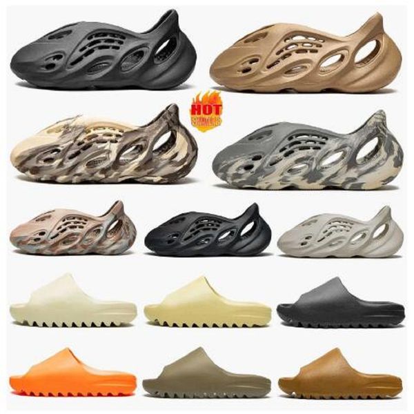 eur46 designer sandals shoes men woman sandal foam runner slide slippers black white resin pure ochre bone eva clog
eur46 designer sandals shoes men woman sandal foam runner slide slippers black white resin pure ochre bone eva clog