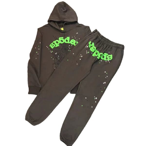 designer hoodie sp5der young thug 555555 hoodie men pants women foam print spider web graphic pink sweatshirts pullover hooedies set s-xl, Black
designer hoodie sp5der young thug 555555 hoodie men pants women foam print spider web graphic pink sweatshirts pullover hooedies set s-xl, Black