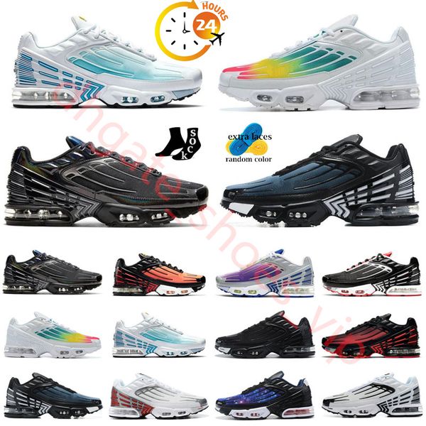 2023 designer tn plus 3 running shoes men triple black university red white obsidian psychic university blue hyper midnight navy trainers sn
2023 designer tn plus 3 running shoes men triple black university red white obsidian psychic university blue hyper midnight navy trainers sn