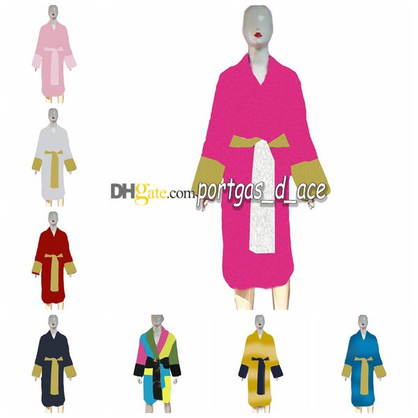 full letter jacquard sleepwear women night gown vintage robe with waist belt men winter bath robes woman thick dressing gowns, Black;red
full letter jacquard sleepwear women night gown vintage robe with waist belt men winter bath robes woman thick dressing gowns, Black;red