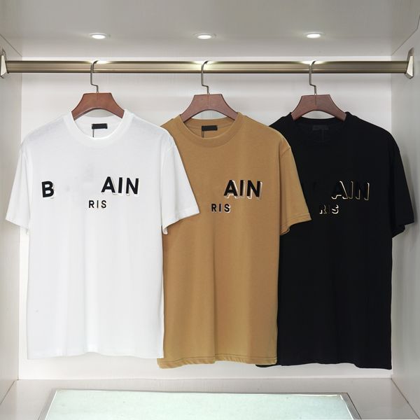 bal fashion casual men and women designer t shirt loose oversized o-neck cotton short sleeve desigers tshirts chest letter graphic tee r223, White;black
bal fashion casual men and women designer t shirt loose oversized o-neck cotton short sleeve desigers tshirts chest letter graphic tee r223, White;black